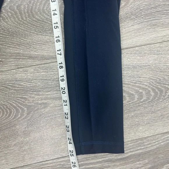 Lululemon Wunder Train High-Rise Tight 25” Pitch Blue Size 6 2023